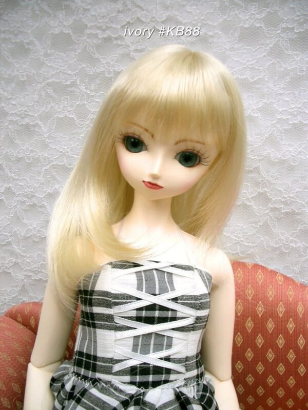 Wig / 9-10 inch / Semi-long Layer (Ivory #KB88)
