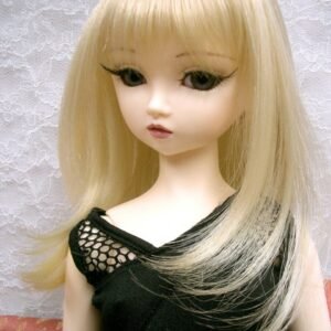 Wig / 9-10 inch / Semi-long Layer (Lightgold #613)