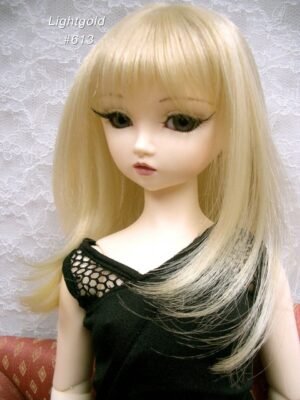 Wig / 9-10 inch / Semi-long Layer (Lightgold #613)