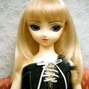 Wig / 9-10 inch / Semi-long Layer (Lightgoldmix #GL26)