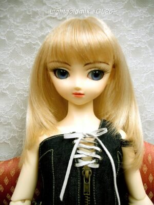 Wig / 9-10 inch / Semi-long Layer (Lightgoldmix #GL26)