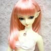 Wig / 9-10 inch / Semi-long Layer (Metallic pink #25/K1M)