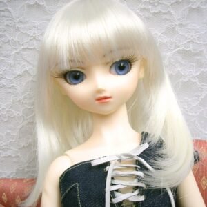 Wig / 9-10 inch / Semi-long Layer (Milkwhite #1001)