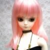 Wig / 9-10 inch / Semi-long Layer (Pink #K1)