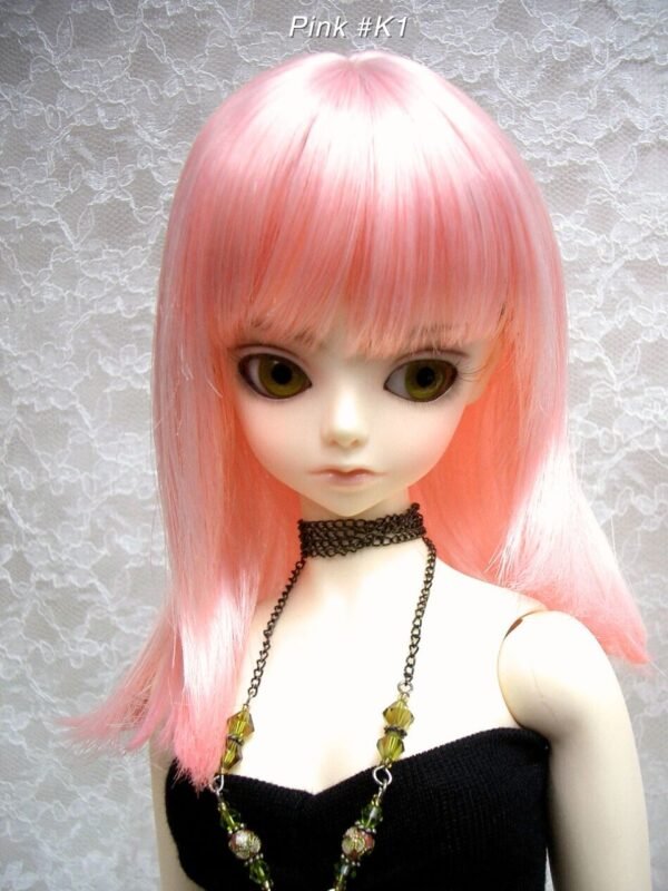 Wig / 9-10 inch / Semi-long Layer (Pink #K1)