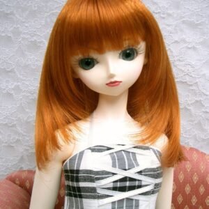 Wig / 9-10 inch / Semi-long Layer (Rust #145T)