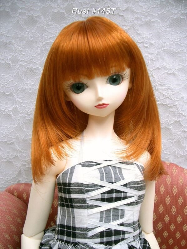 Wig / 9-10 inch / Semi-long Layer (Rust #145T)