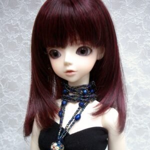 Wig / 9-10 inch / Semi-long Layer (Winemix #2/39M)