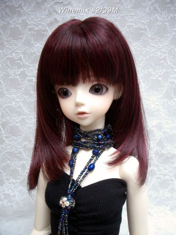 Wig / 9-10 inch / Semi-long Layer (Winemix #2/39M)