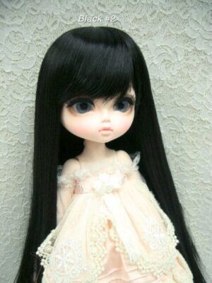 Wig / 11-12 inch / Super Long Straight (Black #2)
