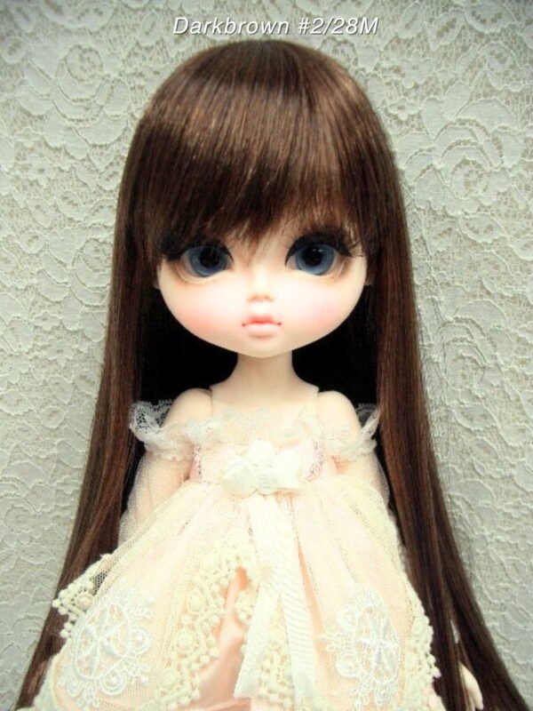 Wig / 11-12 inch / Super Long Straight (Darkbrown #2/28M)