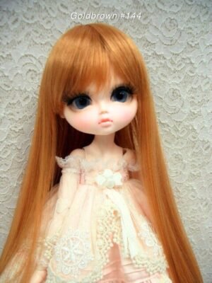 Wig / 11-12 inch / Super Long Straight (Goldbrown #144)