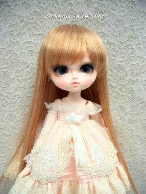 Wig / 11-12 inch / Super Long Straight (Goldmix #K19/K8M)