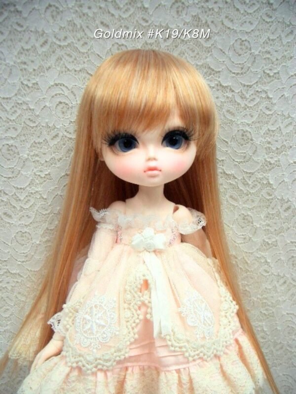 Wig / 11-12 inch / Super Long Straight (Goldmix #K19/K8M)