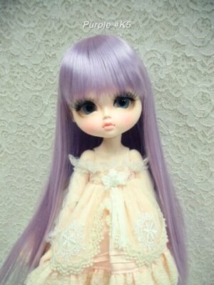 Wig / 11-12 inch / Super Long Straight (Purple #K5)