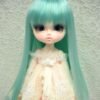Wig / 11-12 inch / Super Long Straight (Lightblue #K19/K3M)