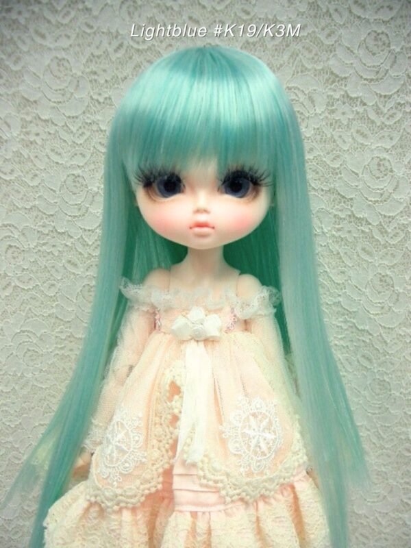 Wig / 11-12 inch / Super Long Straight (Lightblue #K19/K3M)