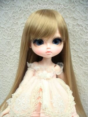 Wig / 11-12 inch / Super Long Straight (Lightgoldbrown #25)