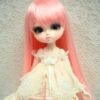 Wig / 11-12 inch / Super Long Straight (Pink #K1)