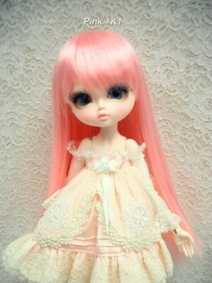 Wig / 11-12 inch / Super Long Straight (Pink #K1)
