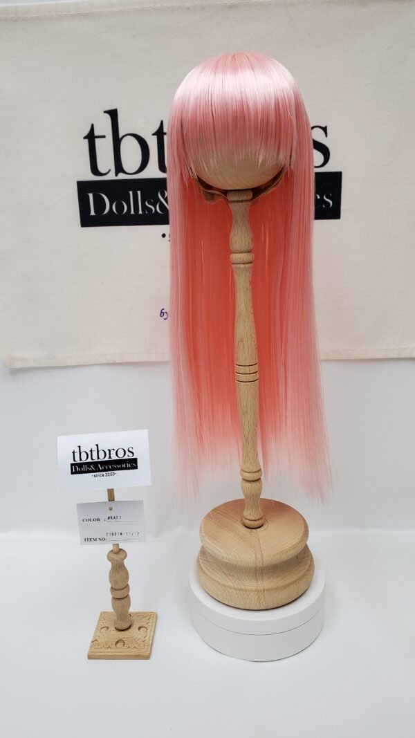 Wig / 11-12 inch / Super Long Straight (Pink #K1)