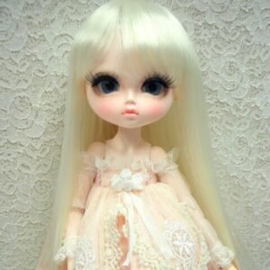 Wig / 11-12 inch / Super Long Straight (White #K19)