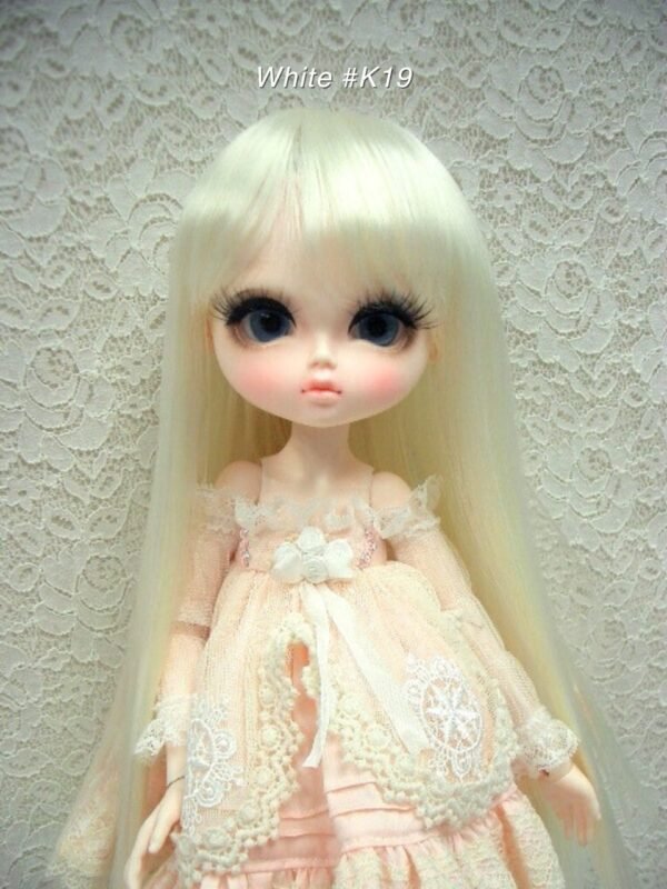 Wig / 11-12 inch / Super Long Straight (White #K19)