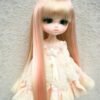 Wig / 11-12 inch / Super Long Straight (Pink-ivory #K1/KB88)