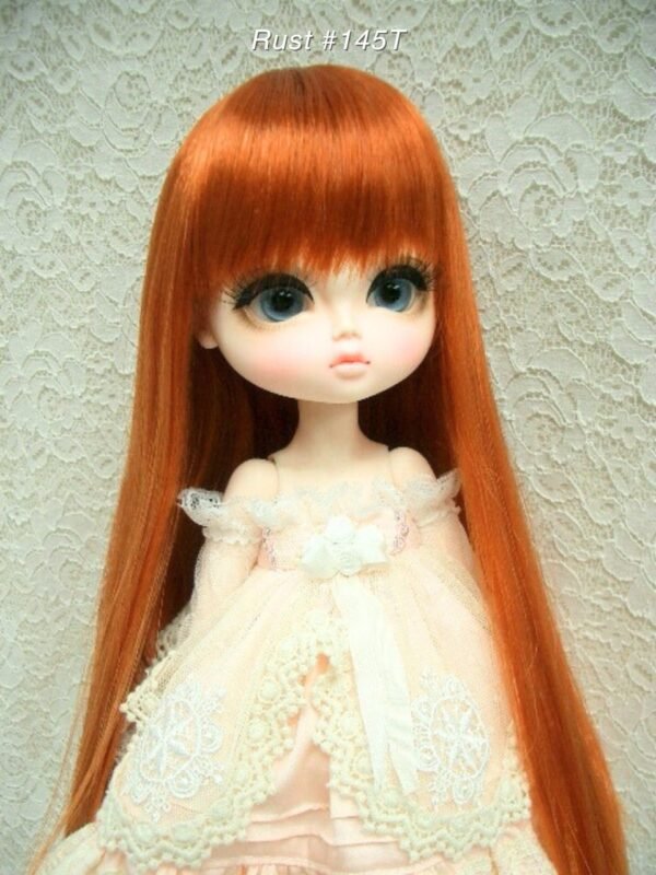 Wig / 11-12 inch / Super Long Straight (Rust #145T)