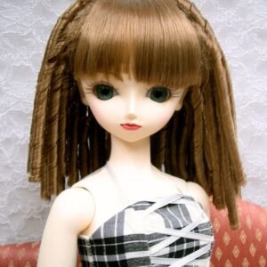 Wig / 9-10 inch / Spiral Curls (Brown #20)