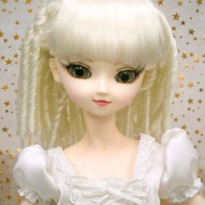 Wig / 9-10 inch / Spiral Curls (White #K19)