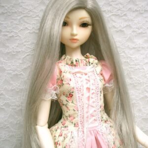 Wig / 9-10 inch / Long Natural Wave (Greymix #56)