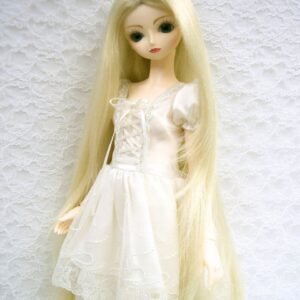 Wig / 9-10 inch / Long Natural Wave (Lightgold #613)