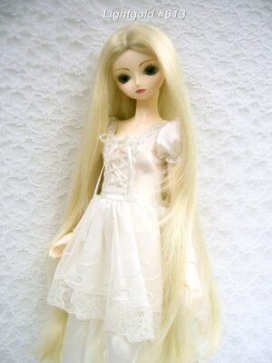 Wig / 9-10 inch / Long Natural Wave (Lightgold #613)