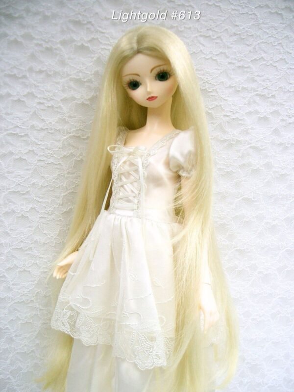 Wig / 9-10 inch / Long Natural Wave (Lightgold #613)