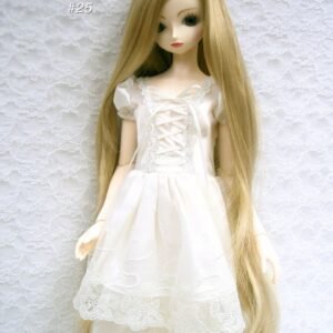 Wig / 9-10 inch / Long Natural Wave (Lightgoldbrown #25)