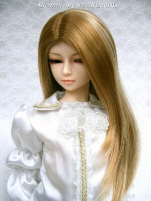 Wig / 9-10 inch / Layer Shaggy (Brown-ivory #27/KB88HL)