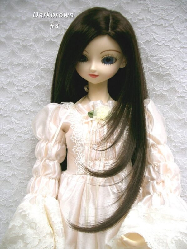 Wig / 9-10 inch / Layer Shaggy (Darkbrown #4)