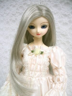 Wig / 9-10 inch / Layer Shaggy (Greymix #56)