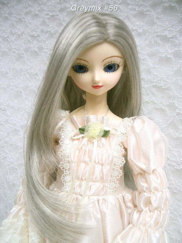 Wig / 9-10 inch / Layer Shaggy (Greymix #56)