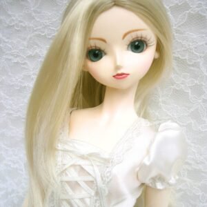 Wig / 9-10 inch / Layer Shaggy (Ivory #KB88)