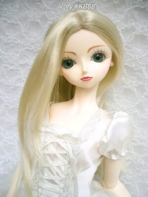 Wig / 9-10 inch / Layer Shaggy (Ivory #KB88)