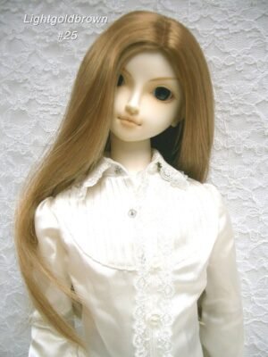 Wig / 9-10 inch / Layer Shaggy (Lightgoldbrown #25)