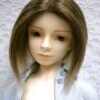 Wig / 9-10 inch / One-length Medium *Longer on Front Side (Brownmix #6/16T)