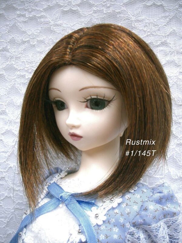 Wig / 9-10 inch / One-length Medium *Longer on Front Side (Rustmix #1/145T)