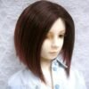 Wig / 9-10 inch / One-length Medium *Longer on Front Side (Winemix #2/39T)