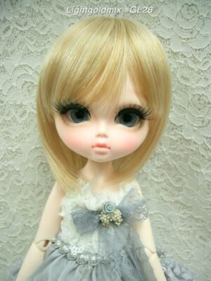 Wig / 11-12 inch / Short (Lightgoldmix #GL26)