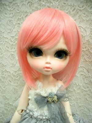 Wig / 11-12 inch / Short (Pink #N9)