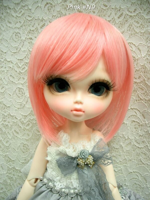 Wig / 11-12 inch / Short (Pink #N9)
