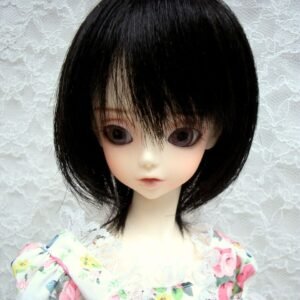 Wig / 9-10 inch / Short (Black #2)